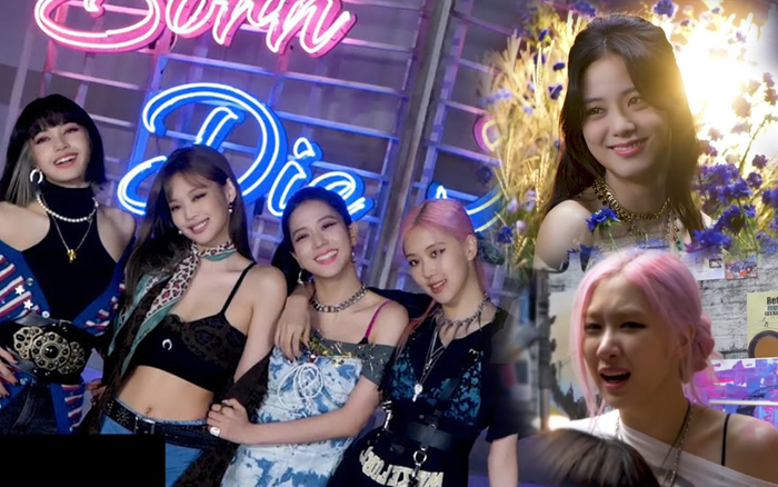 Khoảnh khắc hậu trường Lovesick Girls: Jisoo được dịp 'cà khịa' BlackPink, fan 'ngã ngửa' với lí do Rosé khóc tức tưởi từ MV ra đến trường quay