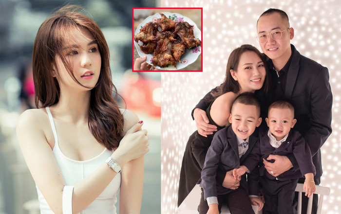 Món khoái khẩu khiến 'song Ngọc' say mê: Ngọc Trinh thừa nhận 'bị nghiện' nhưng vẫn chưa bằng người này, ăn 1 lần chục con