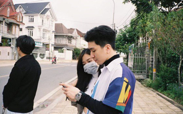 Người yêu cũ của hotgirl Hàn Hằng bất ngờ công khai bạn gái mới