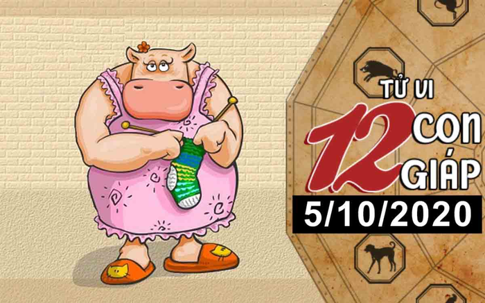 Tử vi thứ 2 ngày 5/10/2020 của 12 con giáp: Sửu túi tiền rủng rỉnh, Mão được nhiều người giúp đỡ