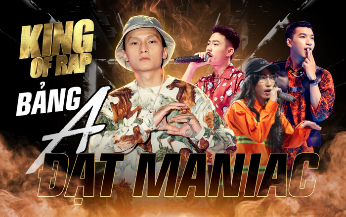 Datmaniac cầm trịch bảng A, dẫn dắt biệt đội 'siêu anh hùng' ICD - Wrxdie - HIEUTHUHAI - VSoul - Chị Cả