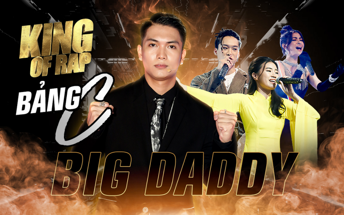 'Rớt 1 bậc' xuống bảng C King Of Rap, mentor BigDaddy huấn luyện Dablo - Captain - Gizmo - Pháo - Lona