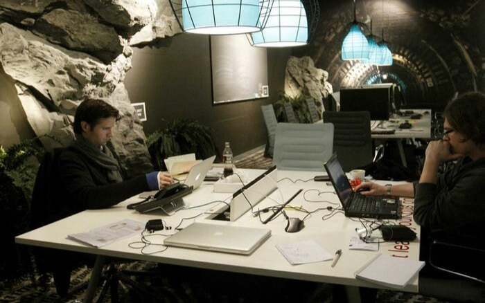 Những toà nhà kì lạ trên thế giới nay đã thành văn phòng của Google