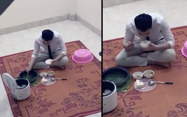 Xúc động câu chuyện anh trai cật lực làm việc nuôi em ăn học suốt nhiều năm qua, thui thủi một mình ăn cơm sau 10 giờ tối