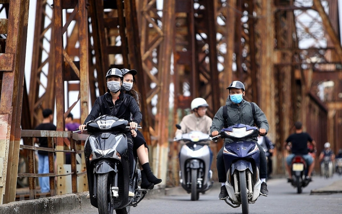 Chiều tối nay miền Bắc đón không khí lạnh và mưa dông