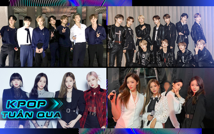 Kpop tuần qua: BlackPink càn quét với Lovesick Girls, BTS quay lại No.1 Billboard Hot 100, T-ara hội ngộ diễn loạt hit kinh điển