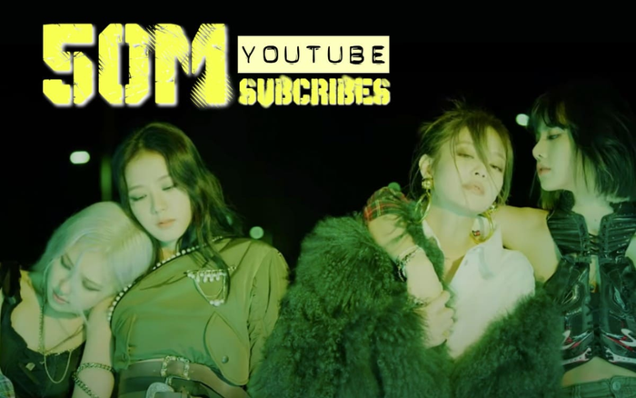 Kênh Youtube cán mốc 50 triệu lượt đăng ký, BlackPink bỏ xa nhiều tên tuổi lớn của làng nhạc thế giới