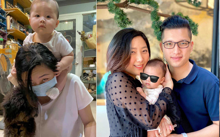 Em gái Trấn Thành lộ ảnh xuề xòa 'đầu bù tóc rối' nuôi con nhưng phản ứng của dân mạng mới gây chú ý