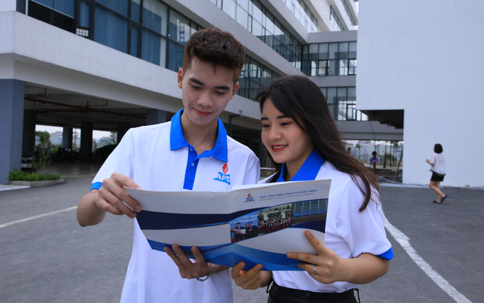 Học viện Chính sách và Phát triển công bố điểm trúng tuyển theo kết quả thi tốt nghiệp THPT