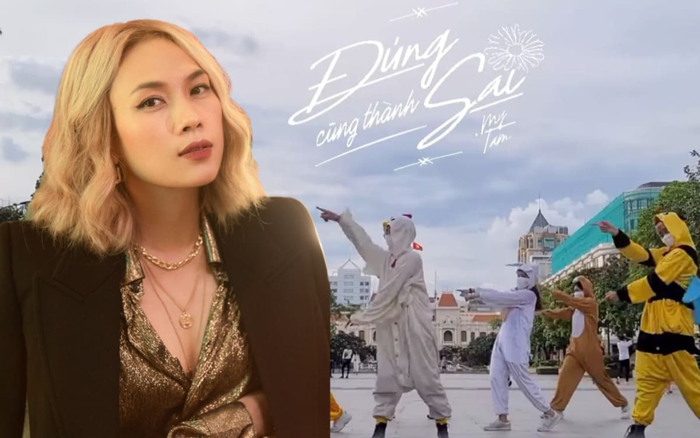 Độc lạ như cách fan Mỹ Tâm dance cover bài của 'chị đẹp': Hóa nguyên vườn thú bông cực cool náo loạn phố đi bộ thế này!