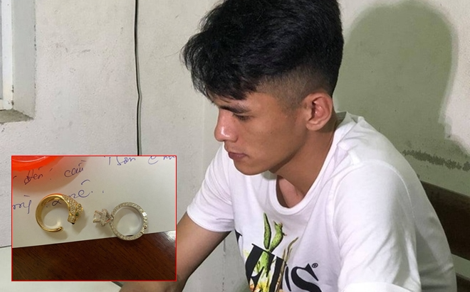 Nam thanh niên đột nhập căn nhà ở Đà Nẵng trộm nhẫn kim cương trị giá 300 triệu đồng