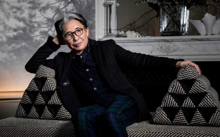 Nhà thiết kế Kenzo - người đưa nước Nhật đến với làng mốt thế giới qua đời vì Covid-19