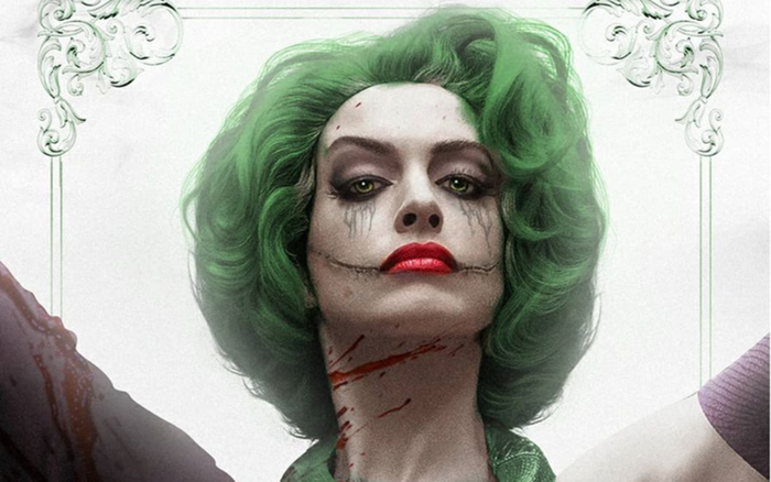 Anne Hathaway khoe thần thái xuất thần trong vai trò Joker