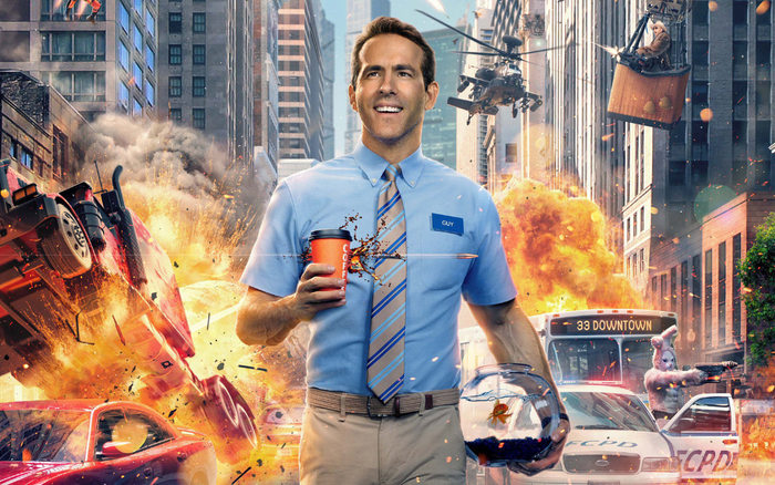 Trailer 'Free Guy': Loạt 'trứng phục sinh' cực chất, cực bựa và cực hài hước