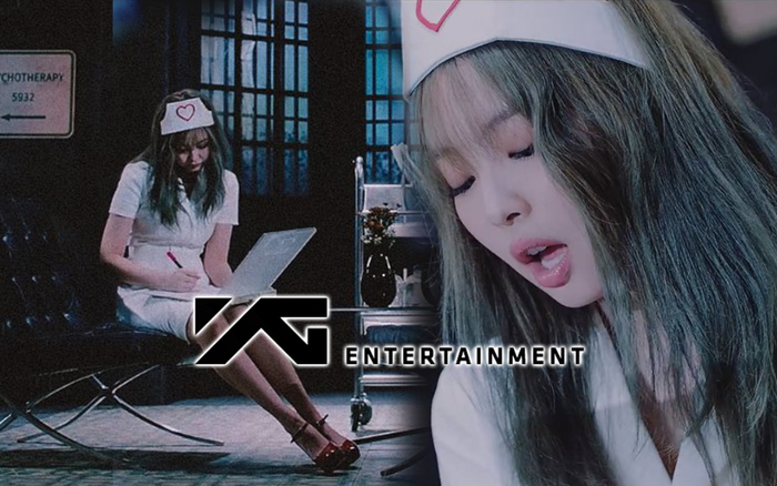 YG sẽ làm lại phân đoạn concept y tá của Jennie trong MV Lovesick Girls?