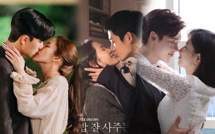 7 cao thủ của những nụ hôn 'ướt át': Rụng tim với Lee Jong Suk, Park Seo Joon hay Jung Hae In?