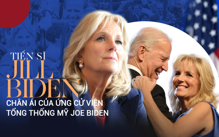 Tiến sĩ Jill Biden, chân ái của ứng cử viên tổng thống Mỹ Joe Biden