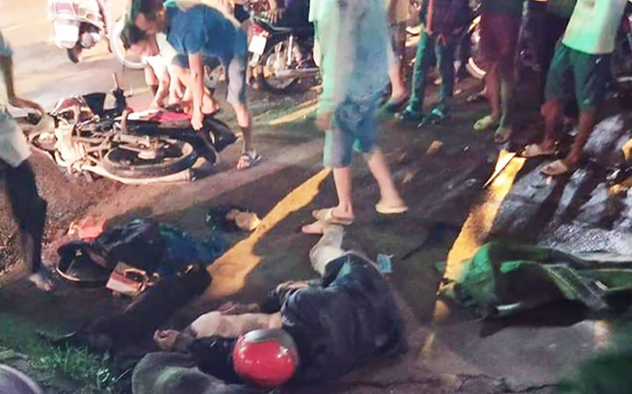 Bị nghi trộm chó, một thanh niên bị người dân vây đánh bất tỉnh