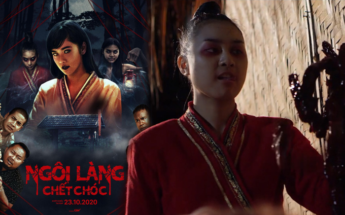 'Ngôi làng chết chóc': Phim hài - kinh dị của Thái Lan công bố những hình ảnh ma mị đầu tiên