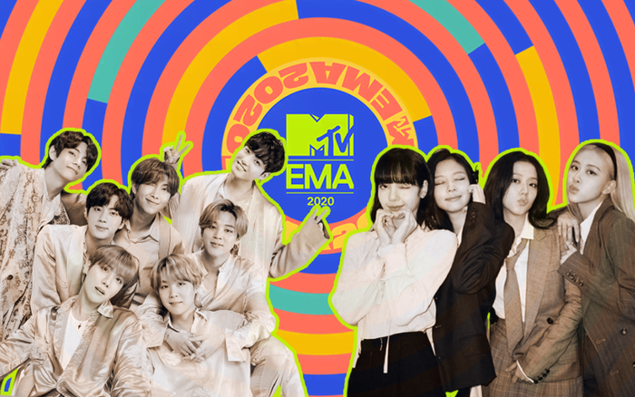 BTS và BlackPink chính thức có suất tranh giải tại MTV EMAs 2020: Đụng độ trực diện 2 hạng mục đề cử lớn