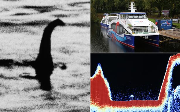 Phát hiện bằng chứng thuyết phục nhất về quái vật hồ Loch Ness