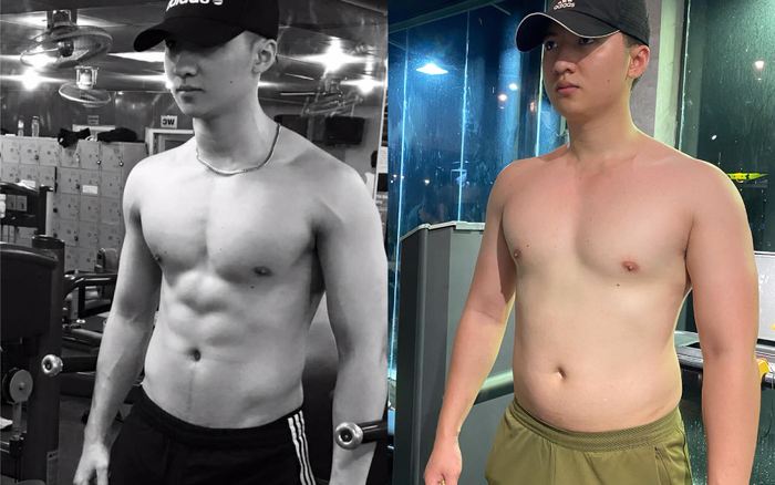 Trọng Hưng lại đăng triết lí nhưng lần này lại kèm với ảnh tăng cân chóng mặt
