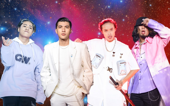 HIEUTHUHAI - Gizmo - CJAY - Raf hội ngộ trong trận đại chiến MV giành 'kim bài miễn tử' Hồi sinh King Of Rap