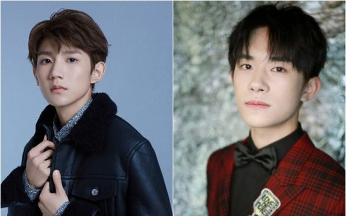 Phong cách tạo dáng thập niên 80 của Dịch Dương Thiên Tỉ và Vương Nguyên gây chú ý