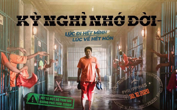 'Kỳ nghỉ nhớ đời': Chuyến du lịch thảm họa của chàng 'cảnh sát thôn'