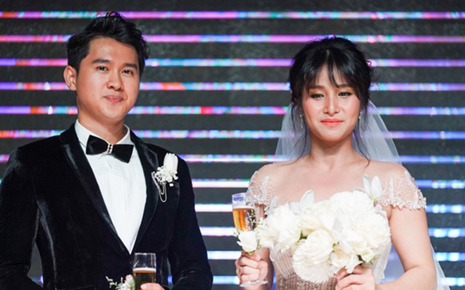 Vợ cũ cầu thủ Phan Thanh Bình tái hôn với bạn trai kém 9 tuổi