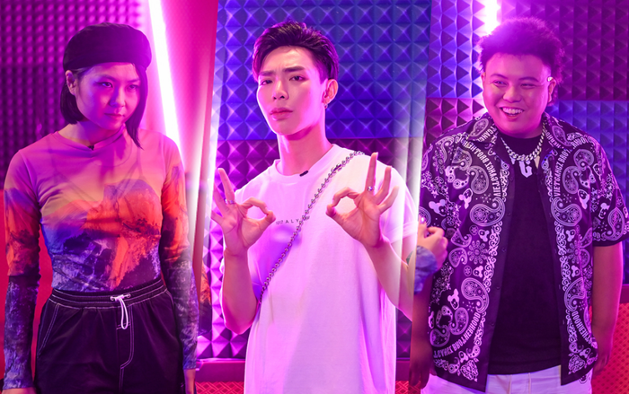 Tuimi đối đầu Vsoul kết hợp ERIK tung 'Em không sai, chúng ta sai' bản Rap chất lừ tại King Of Rap