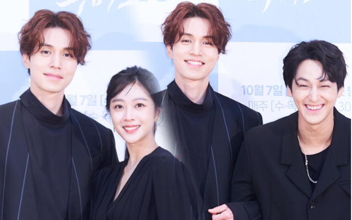 Họp báo 'Bạn trai tôi là hồ ly': Gượng gạo bên Jo Bo Ah nhưng Lee Dong Wook lại tình tứ khoác tay Kim Bum