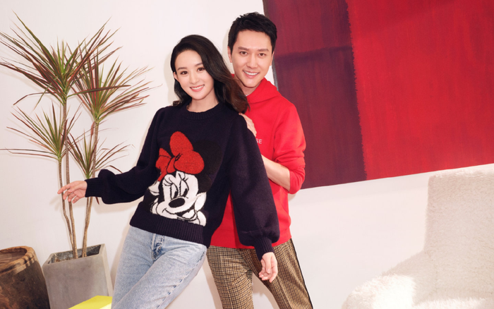 Triệu Lệ Dĩnh ngọt ngào chúc mừng tuổi mới cho Phùng Thiệu Phong, phút chốc đánh tan tin đồn bất hòa