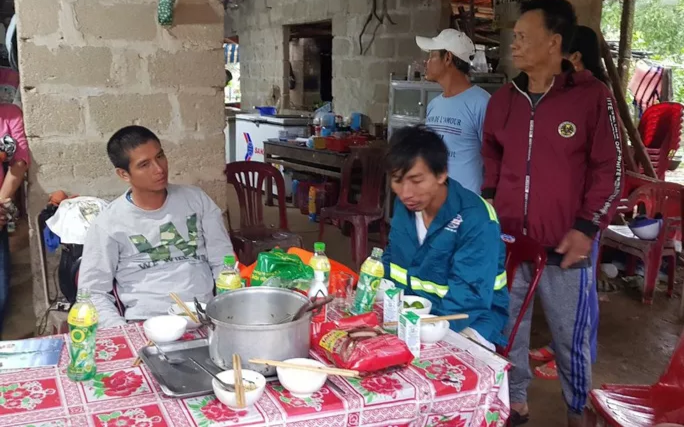 Chìm tàu chở hàng có trọng tải 4.600 tấn trên biển, 11 thuyền viên may mắn sống sót