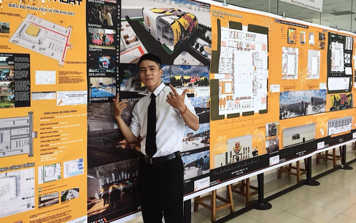 Cựu sinh viên ĐH Tôn Đức Thắng mang Hip hop và văn hóa đường phố vào đồ án tốt nghiệp