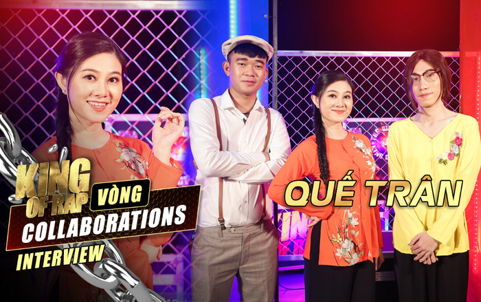 Quế Trân: 'Chưa bao giờ dám nghĩ Rap và vọng cổ có thể kết hợp với nhau như trong KING OF RAP'