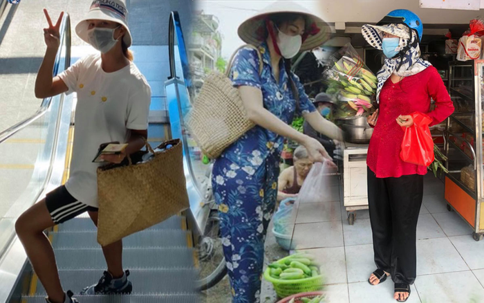 Sao Việt dạo phố, đi chợ: Nhã Phương và H'hen Niê khác nhau một trời một vực