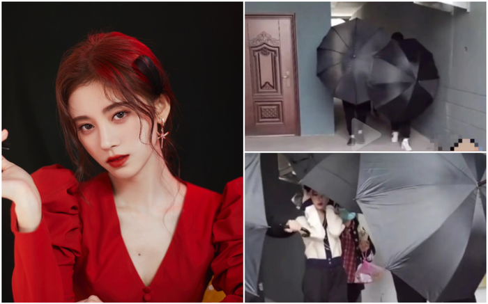 Không phải Ngu Thư Hân, Cúc Tịnh Y mới là 'thánh lố' thật sự khi che chắn kỹ càng không cho chụp hình?