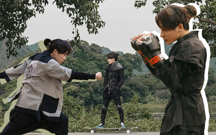 Bạn đã tỏ tường từng bộ trang phục trong MV 'Hoa hải đường' của Jack?