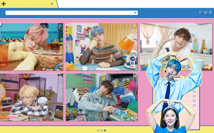 TXT cover hẳn hit của Oh My Girl để chúc mừng MC Soobin và Arin đạt 10 triệu lượt xem video mở màn trên Music Bank