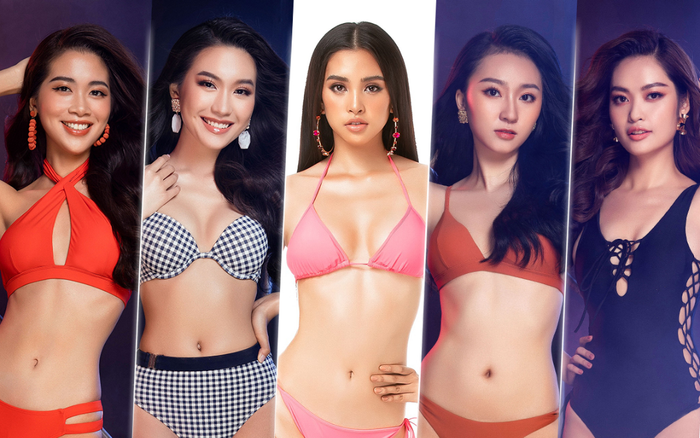 Top 60 Hoa hậu Việt Nam 2020 quyến rũ 'hút mắt' fan trong bộ ảnh bikini