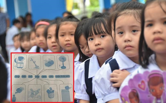 Cô bé lớp 1 khiến CĐM 'ngã ngửa' trước đáp án 'bá đạo' về công việc hằng ngày của mẹ
