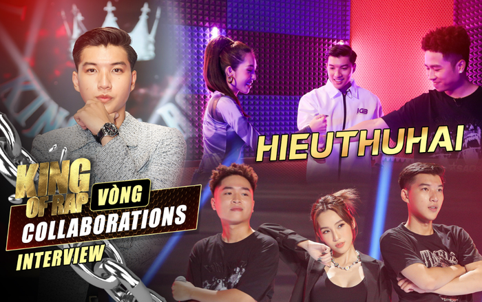 HIEUTHUHAI: 'Chiến thắng Right, không còn ai cản đường tôi tại King Of Rap'