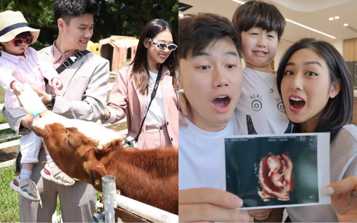 Trang Lou thông báo có 'hỉ mạch', quà sinh nhật có '1-0-2' cho ông xã Tùng Sơn