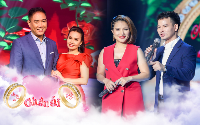 Cẩm Ly - Minh Vy mang kinh nghiệm 16 năm hôn nhân đến Chân ái giúp người chơi độc thân tìm một nửa yêu thương