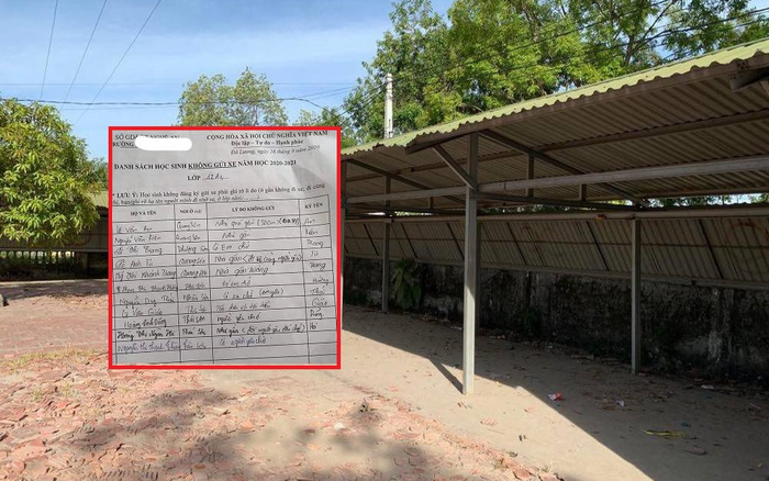 'Đứng hình' với những lý lẽ của hội học trò khi được yêu cầu đưa ra lý do 'không gửi xe tại trường'?