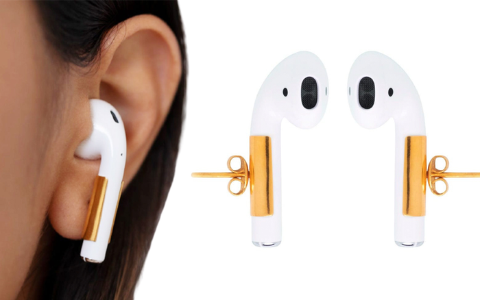 Hãng phụ kiện ra mắt khuyên tai giữ AirPods độc lạ, muốn làm rơi cũng không dễ