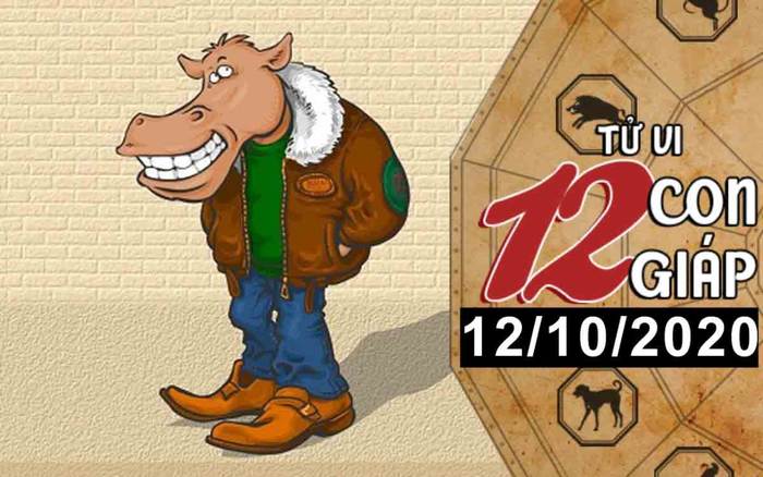 Tử vi thứ 2 ngày 12/10/2020 của 12 con giáp: Thìn tiêu xài hoang phí, Ngọ có dấu hiệu hao tài tốn của