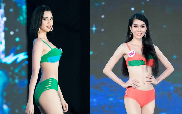 Top 40 Hoa Hậu Việt Nam 2020 khoe hình thể bốc lửa với bikini