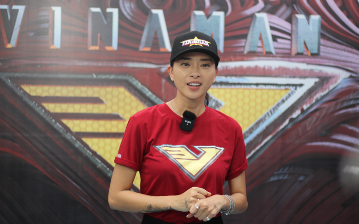 Ngô Thanh Vân: 'VINAMAN nghe sến nhưng rất Việt Nam, tự tin với những kỹ xảo trong bộ phim siêu anh hùng đầu tiên'